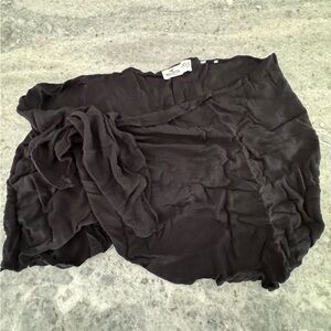 Hollister Black Sarong (Size XXS-XS)